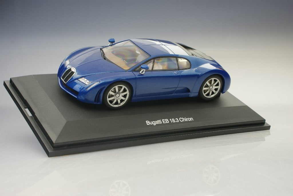 AUTOart (1:24) Bugatti EB 18.3 Chiron (1:24) (1:24) (1:24), Neuf, Autres marques, Électrique, Circuit