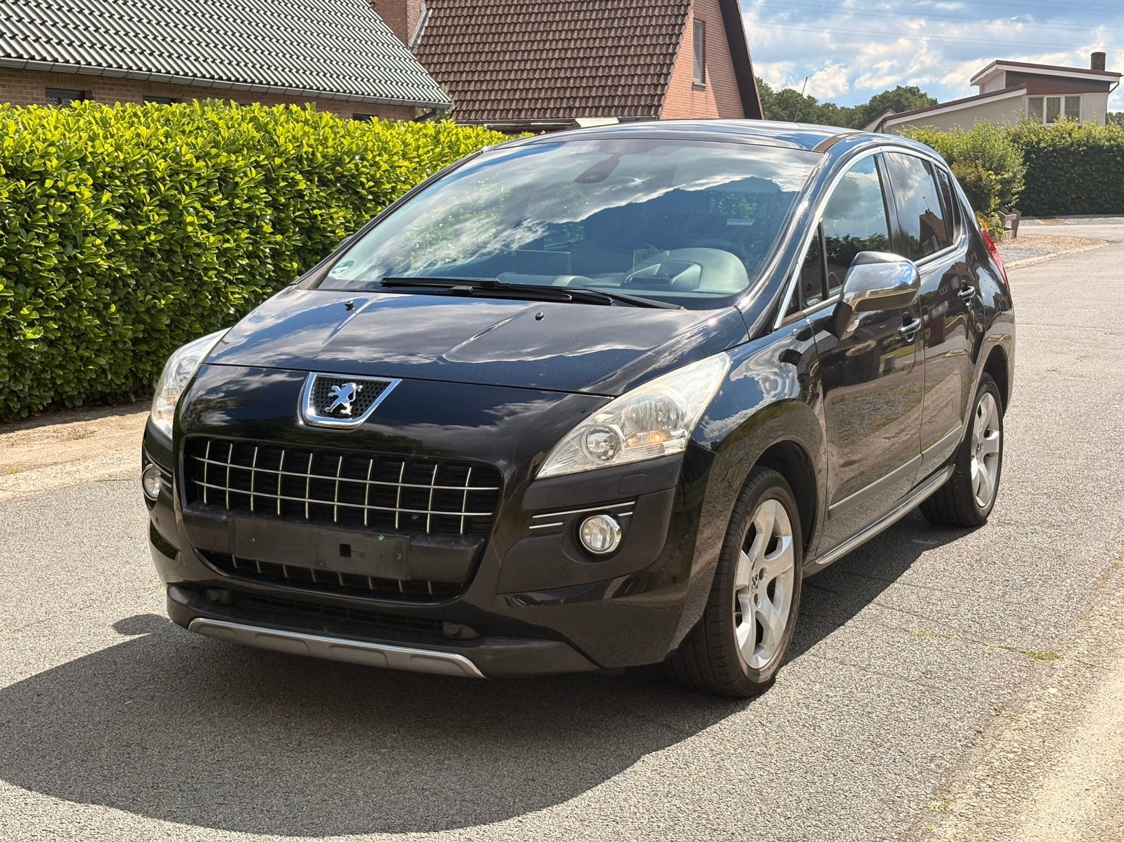 Peugeot 3008 1.6benzine*GekeurdvoorVerkoop*, Auto's, Peugeot, Euro 5, Zwart, 1595 cc, Handgeschakeld