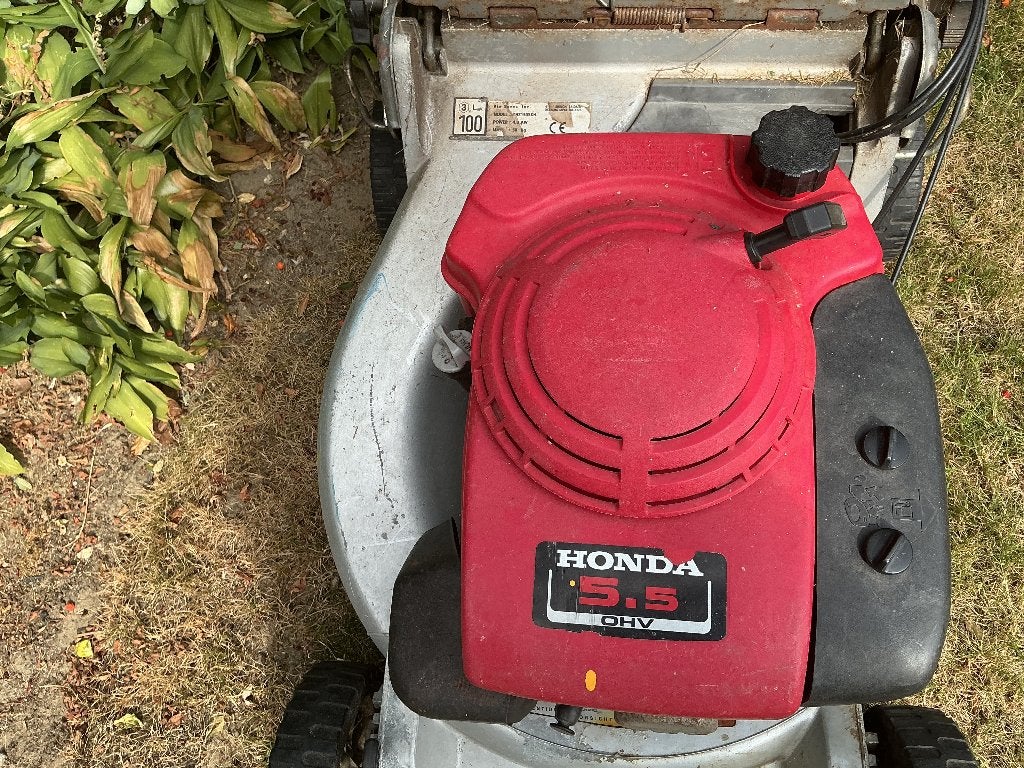Honda grasmaaier 5,5 pk, Ophalen, Versnellingen