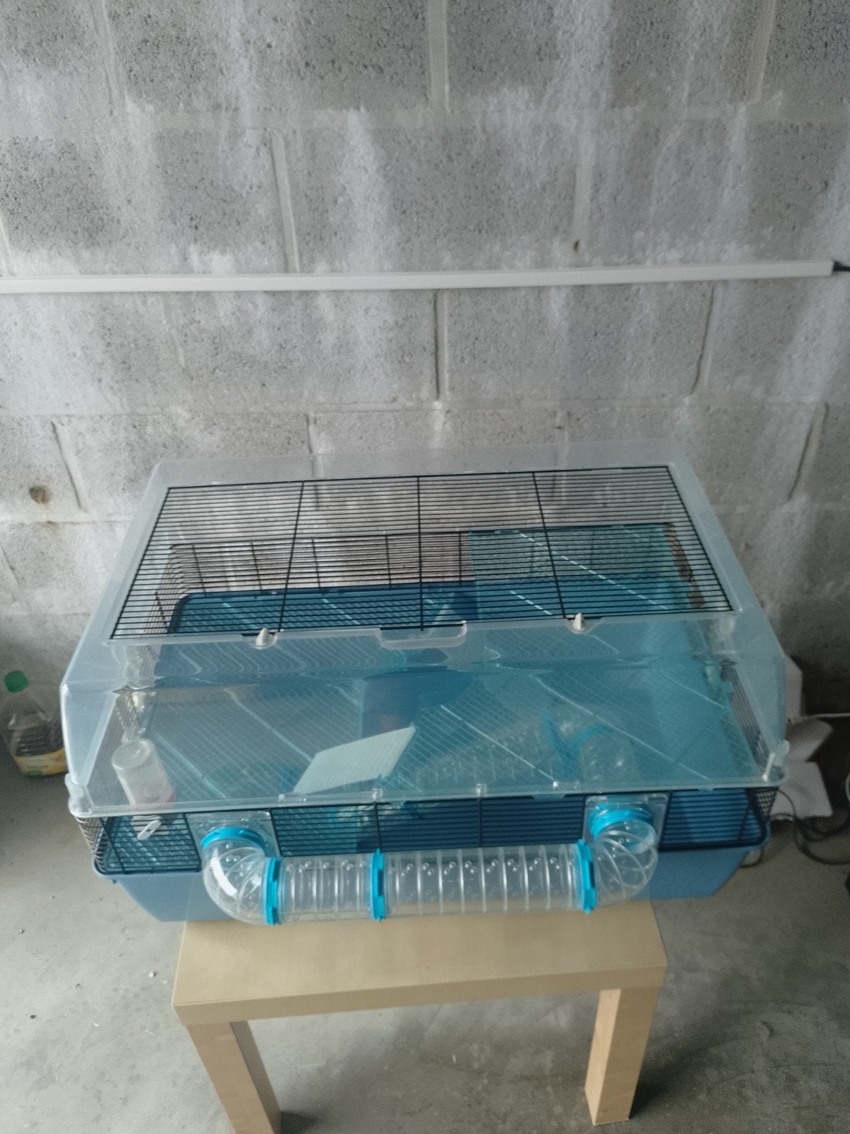 hamster of gerbil kooi, Ophalen, Gebruikt, Kooi, Hamster