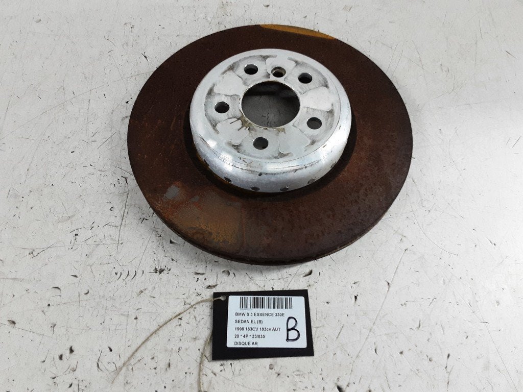 FREIN DISQUE ARRIÈRE BMW 3 serie (G20) (01-2018/03-2020), Mevr. I. Hauben, Utilisé, BMW, Rue de l'Espoir 34 34
4030  GRIVEGNÉE, BE
