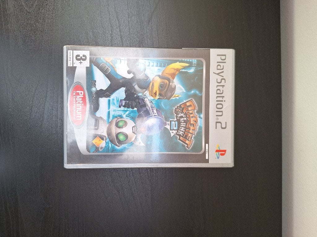 Racket and clank 2 PS2, Enlèvement, Utilisé