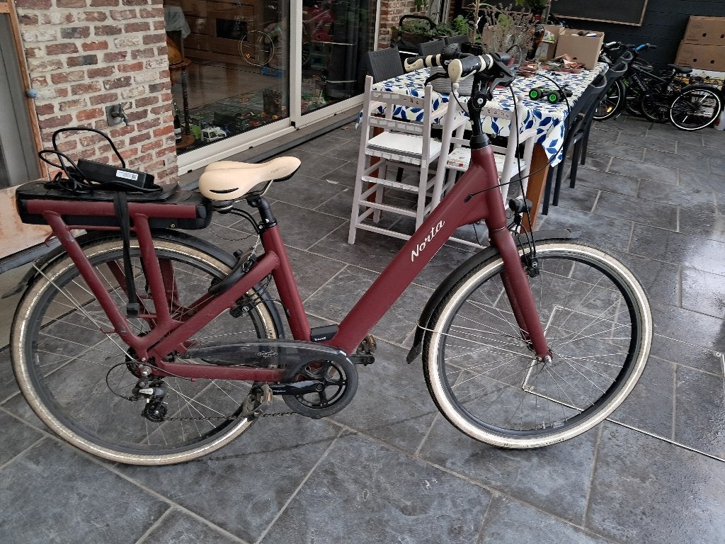 Norta R200 elektrische fiets, Accès (extra) bas, Autres marques, Frein sur jante, Enlèvement