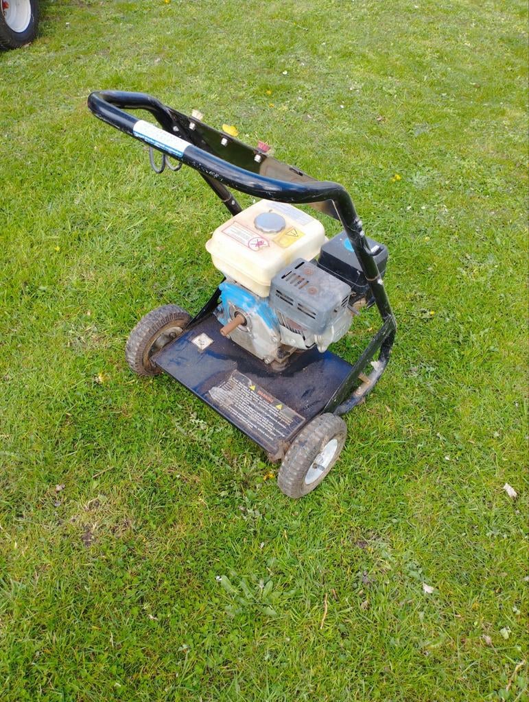 Hogedrukreiniger op benzine, Tuin en Terras, Ophalen