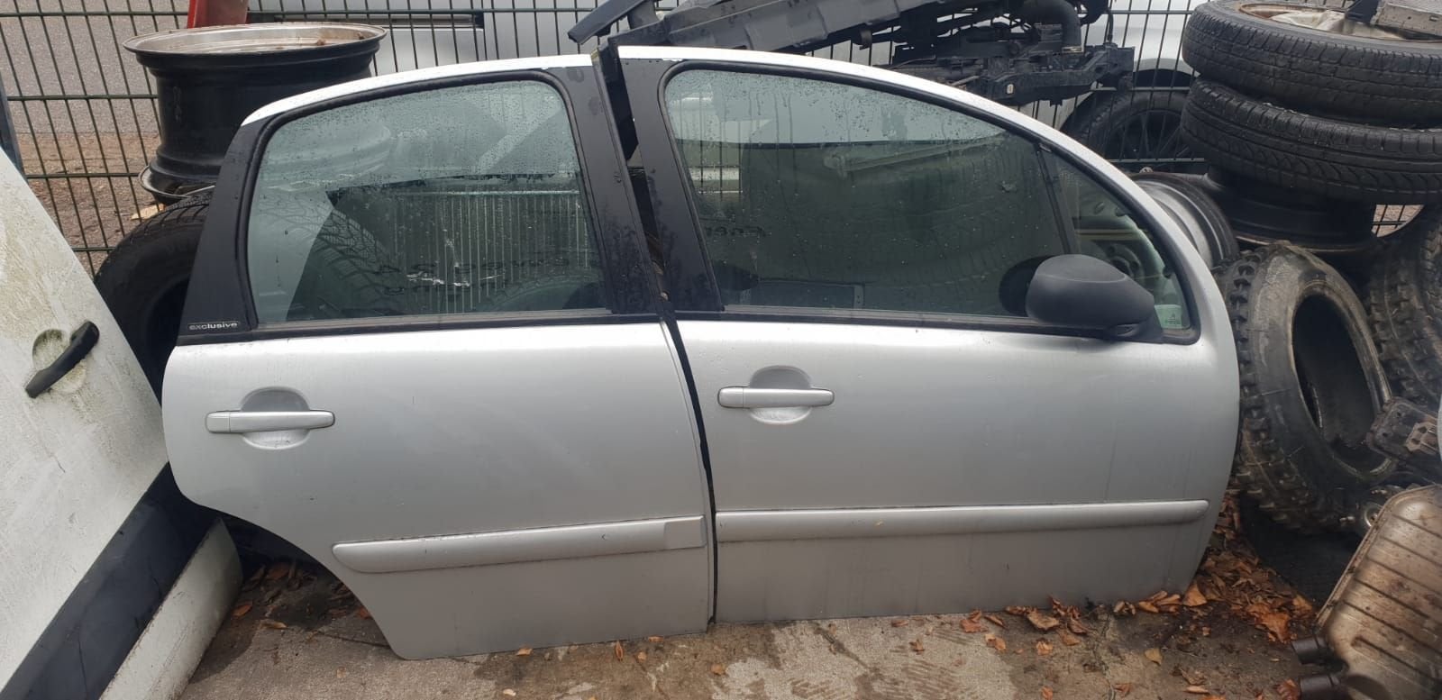CITROËN C3 PORTIEREN RV+RA BJ 2001 TOT 2007, Gebruikt, -, Deur, -