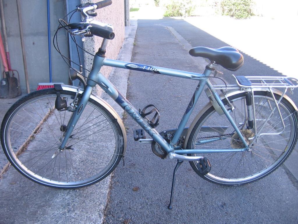 28 inch Trek T 100 herenfiets 24 versnellingen kader 56, Fietsen en Brommers, Gebruikt, Velgrem, Versnellingen, 53 tot 57 cm