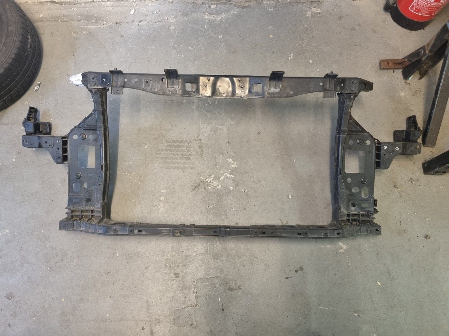 KIA OPTIMA 64101D4000 VOORFRONT, -, -, Ophalen of Verzenden, Bumper