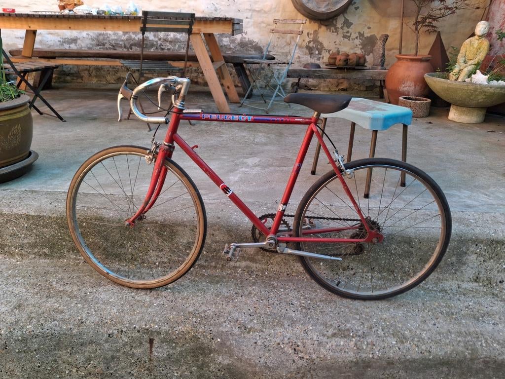 Koersfiets, Enlèvement