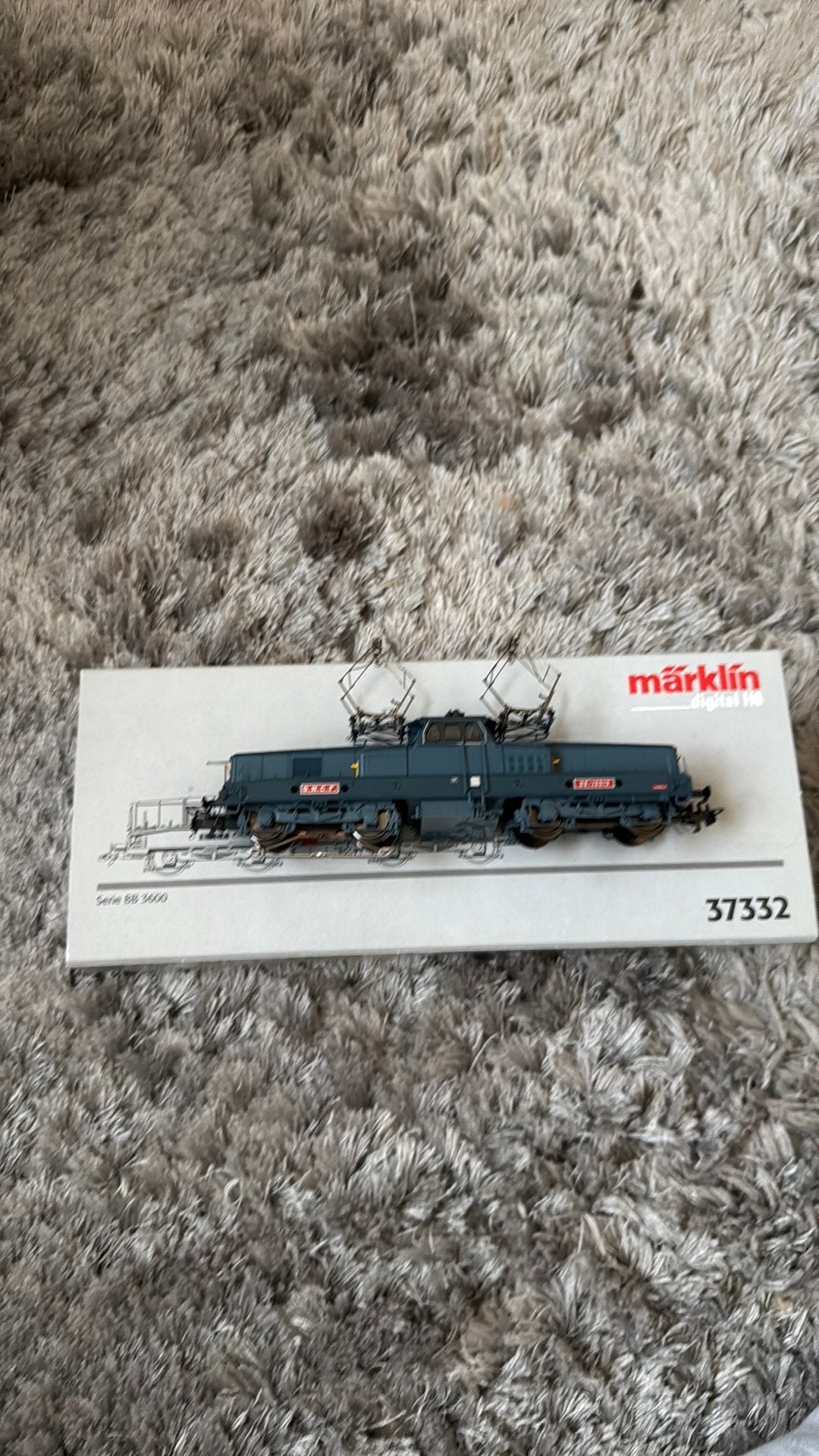 Märklin HO, 37332, Hobby en Vrije tijd, Ophalen of Verzenden, Zo goed als nieuw, Locomotief, Märklin