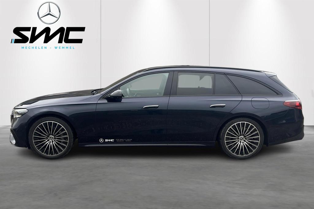 Mercedes-Benz E-klasse Estate E 300 e AMG Line, Auto's, Mercedes-Benz, Automaat, Gebruikt, Zwart, 4 cilinders