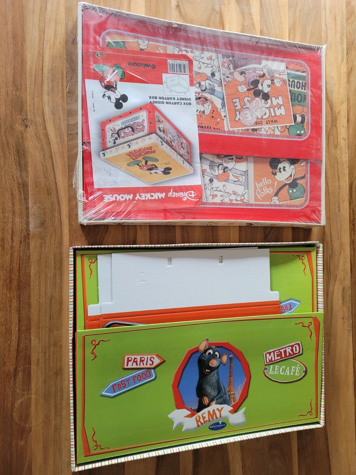 Mickey Mouse & Ratatouille dozen, Verzamelen, Ophalen, Mickey Mouse, Nieuw, Overige typen