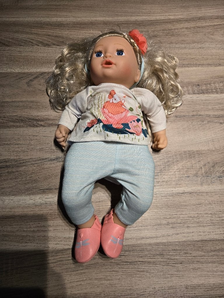 Baby annabel, Kinderen en Baby's, Speelgoed | Poppen, Ophalen of Verzenden, Nieuw, Babypop