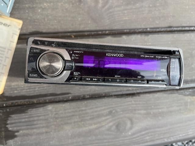 Autoradio, Enlèvement ou Envoi, Utilisé