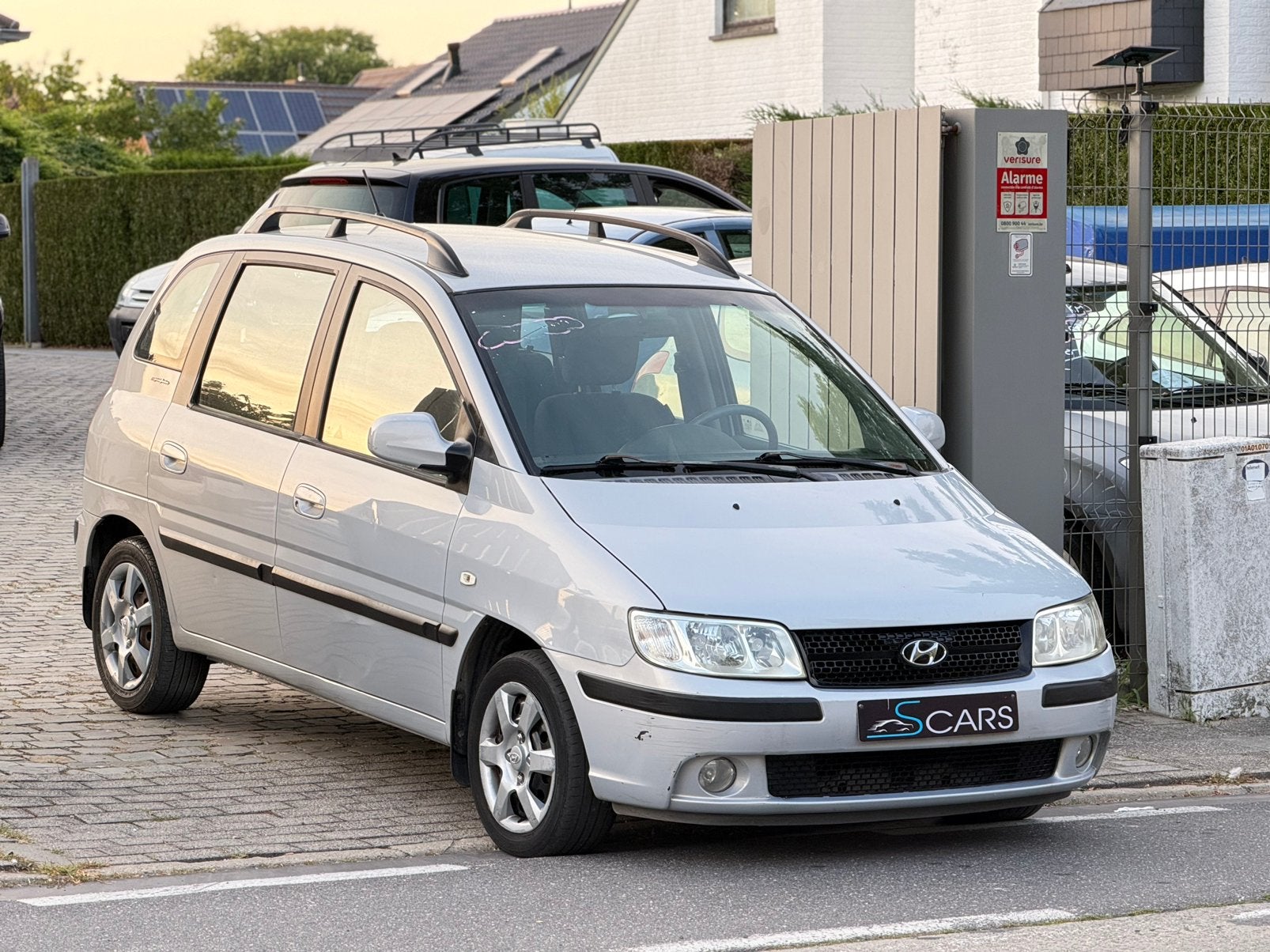 Hyundai matrix 1.6i ** Automaat ** Airco **, Automaat, Matrix, 4 cilinders, 1600 cc
