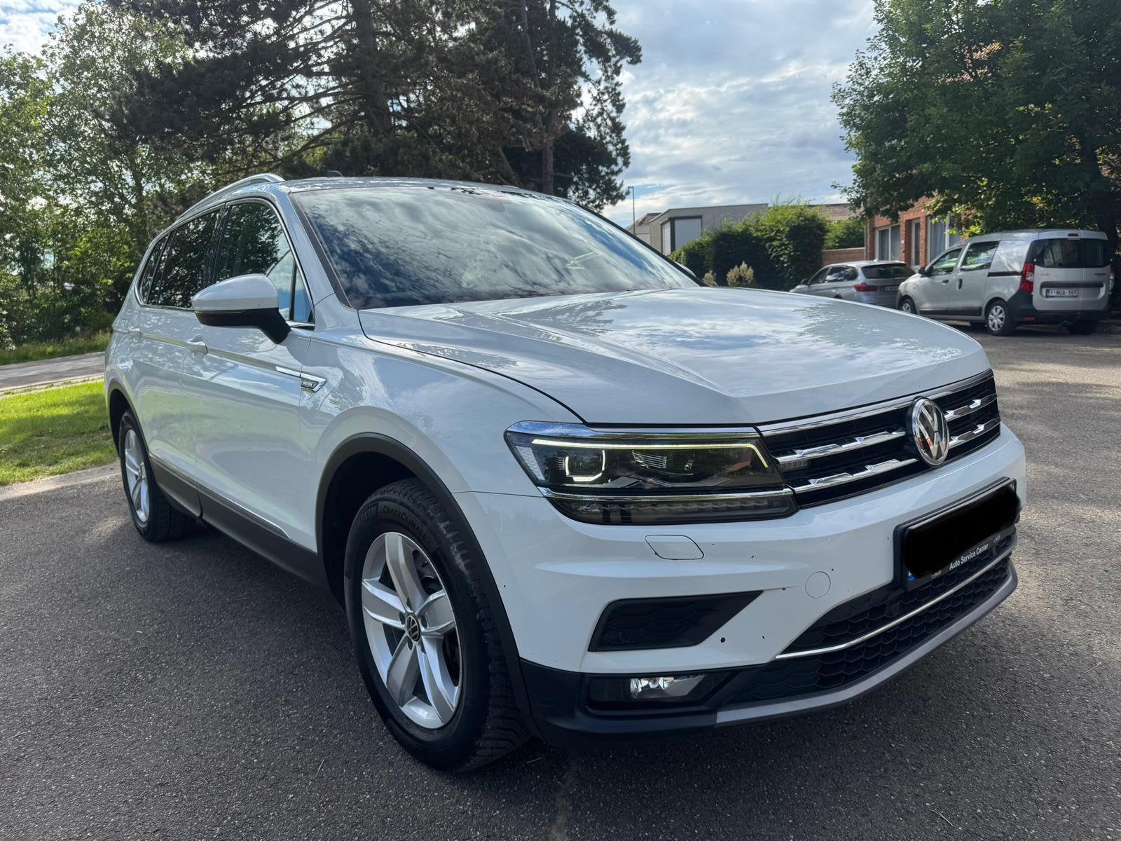 Vw tiguan allspace DSG/ 4motion/ 245pk, Autos, Achat, Automatique, Particulier, 4x4