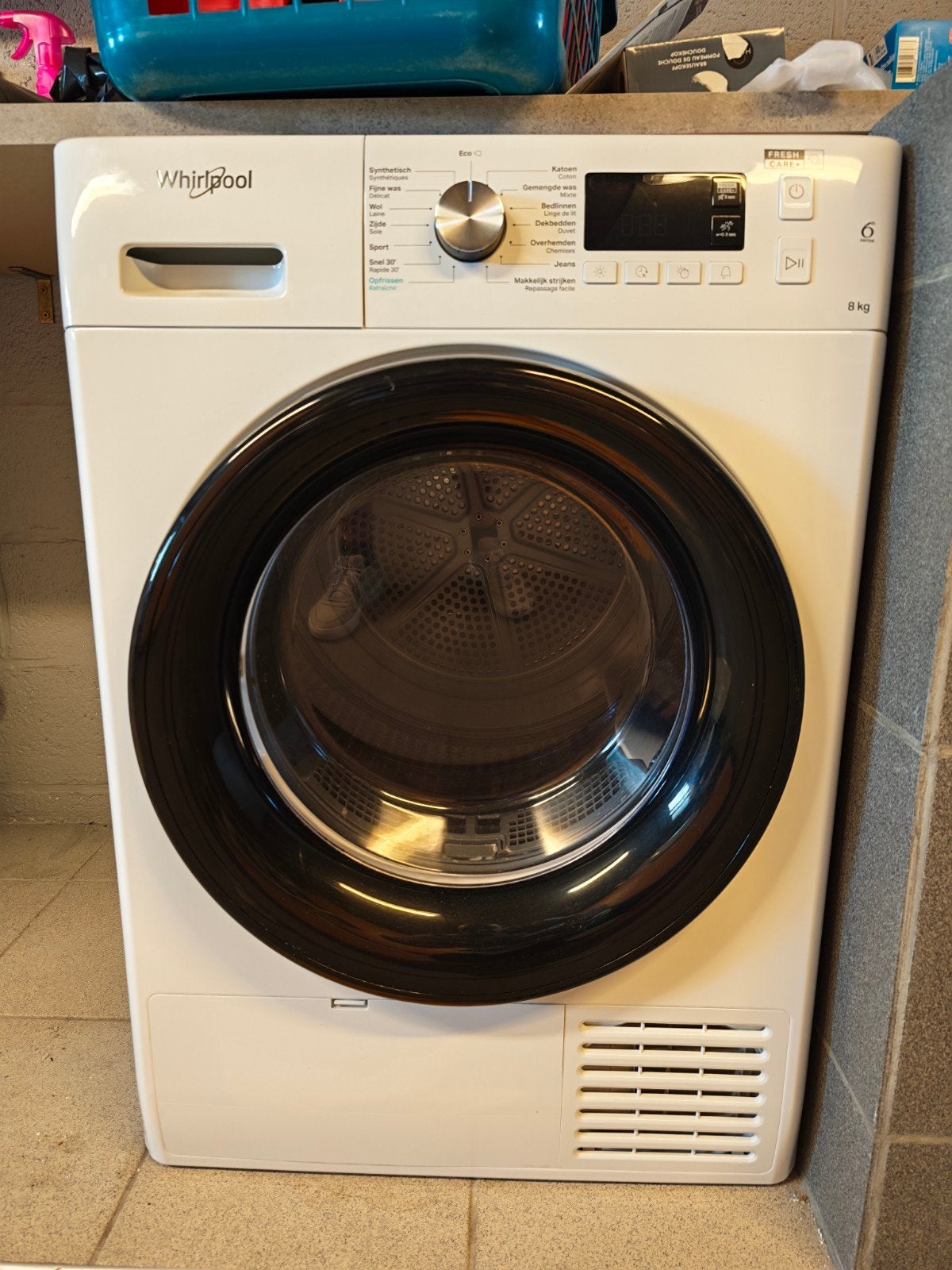 Sèche-linge Whirlpool 8kg du 11/2023, Elektronische apparatuur, Droogkasten
