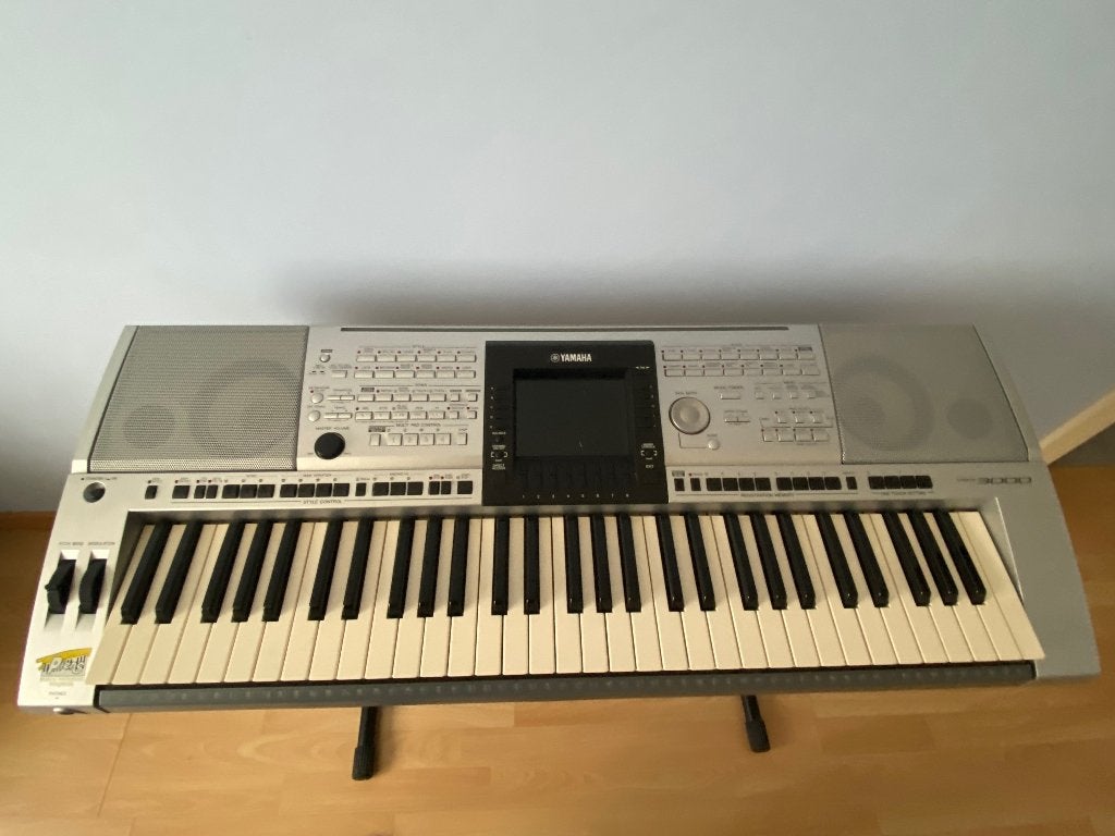 Yamaha PSR 3000 Keyboard, Ophalen, 61 toetsen, Yamaha, Zo goed als nieuw