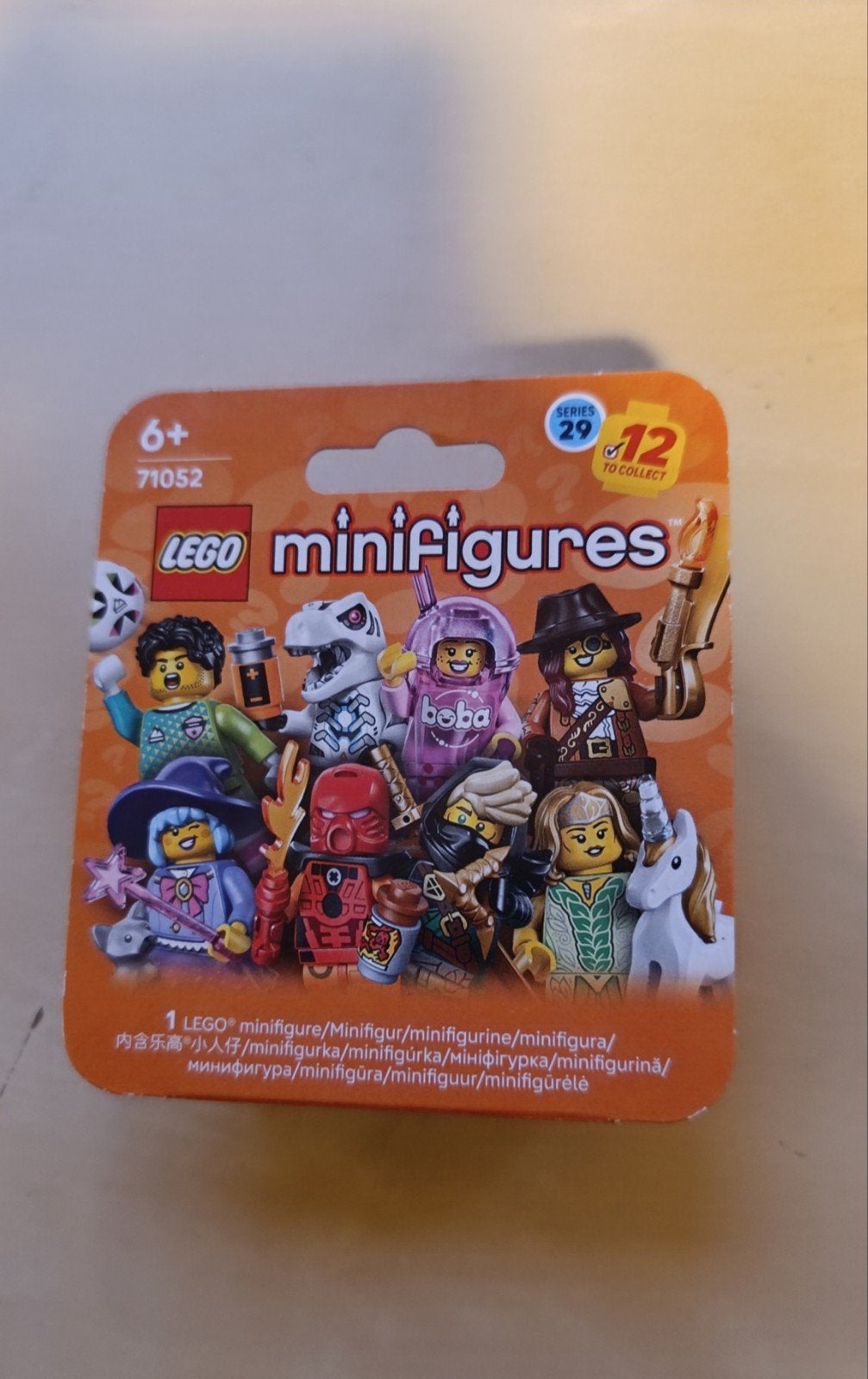 Lego-Ninjago minifigure (29 series) (Mysterious Ronin), Enlèvement