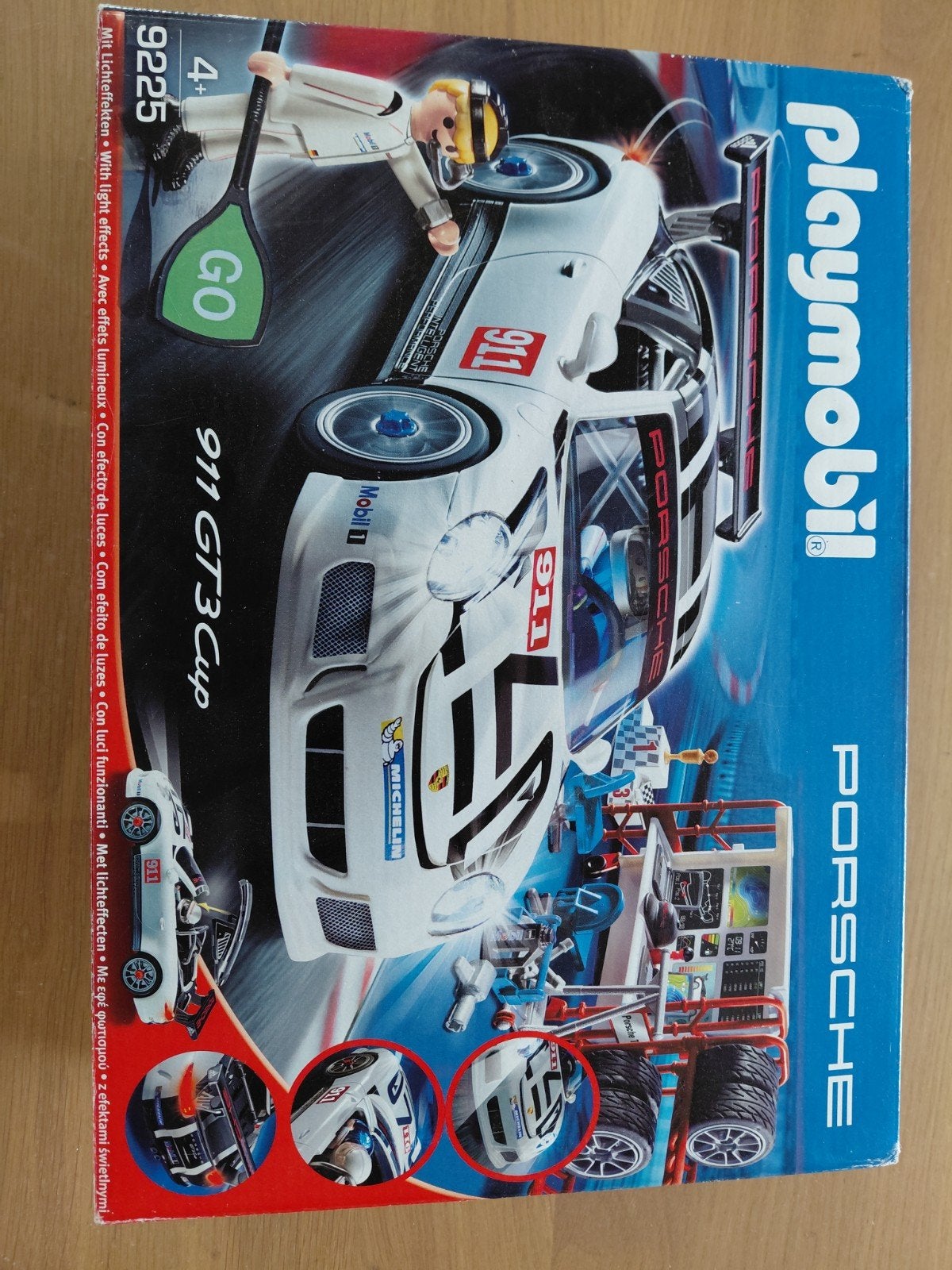 Playmobil Porsche 9225, Enlèvement ou Envoi