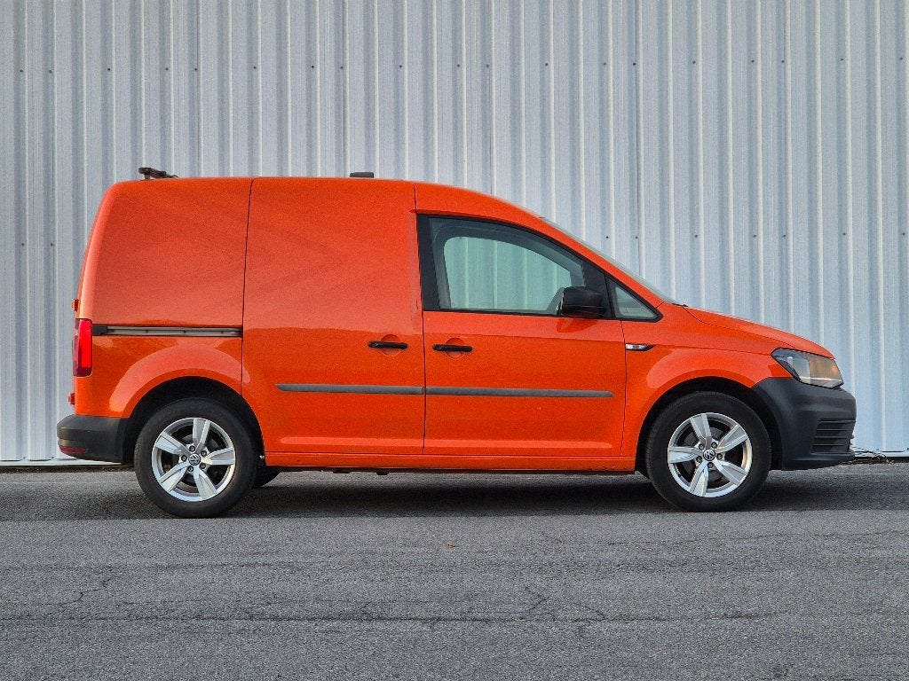 VW Caddy 2.0TDI, 2020, BTW wagen, Dealer onderhouden., Auto's, Voorwielaandrijving, 4 deurs, Bedrijf, 2 zetels