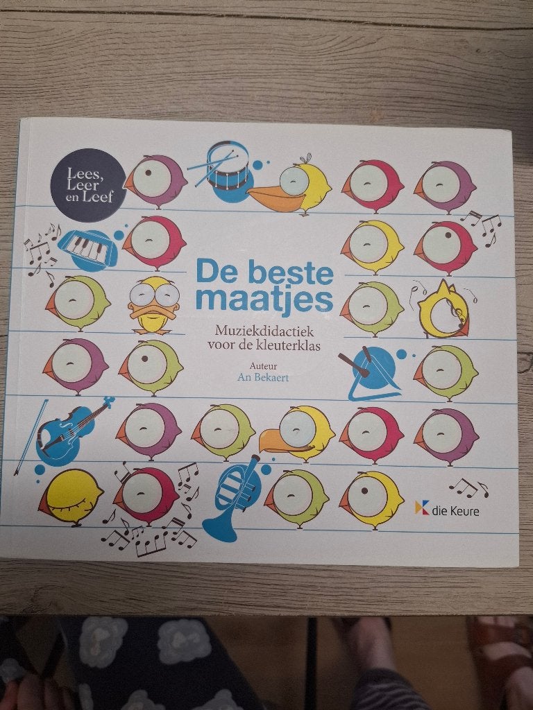 De beste maatjes, Boeken, Schoolboeken, Die keure, Ophalen of Verzenden, Zo goed als nieuw, Muziek
