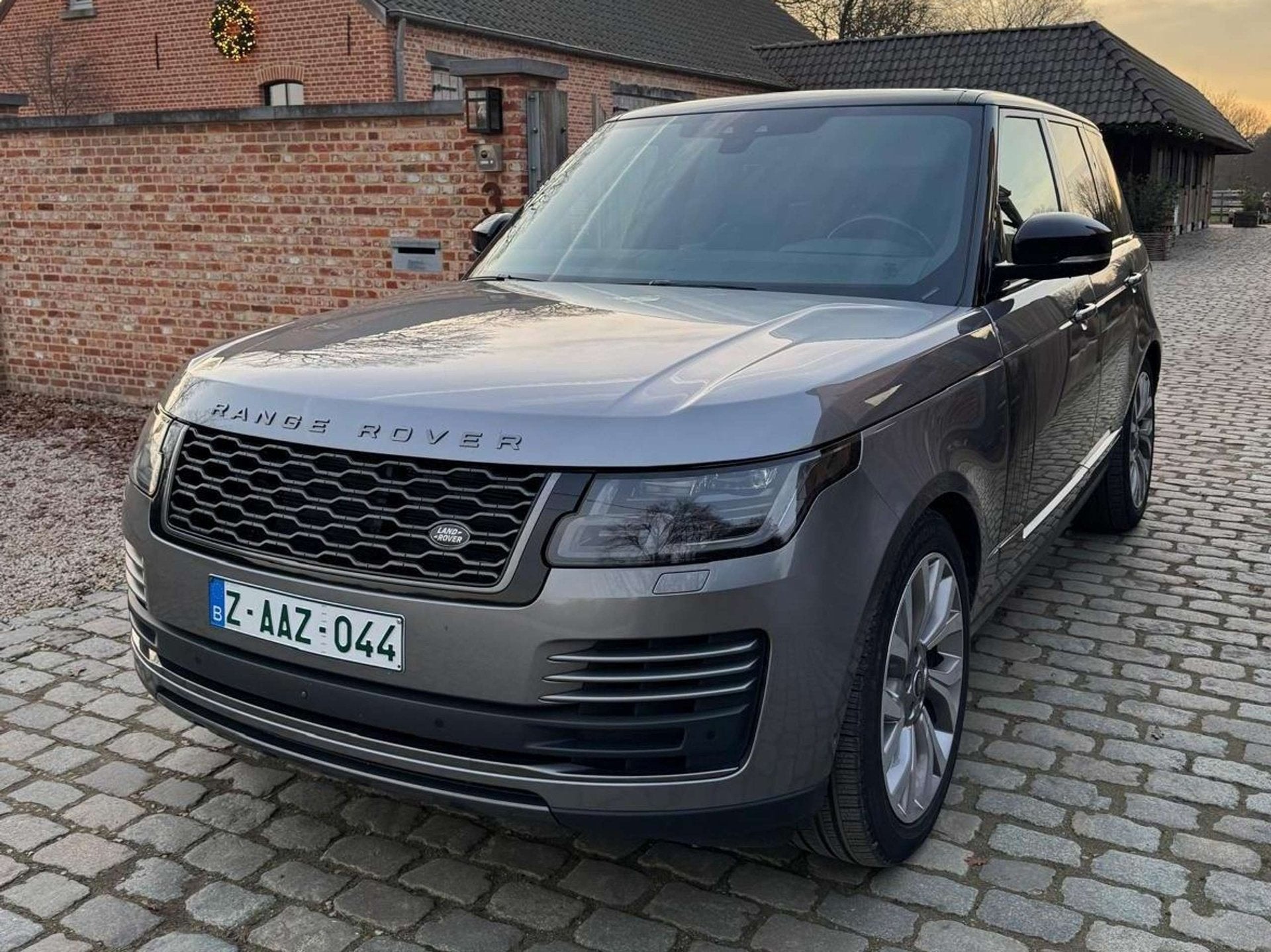Land Rover Range Rover Range Rover 3.0 SDV6 Vogue, Autos, Argent ou Gris, Achat, Euro 6, Entreprise