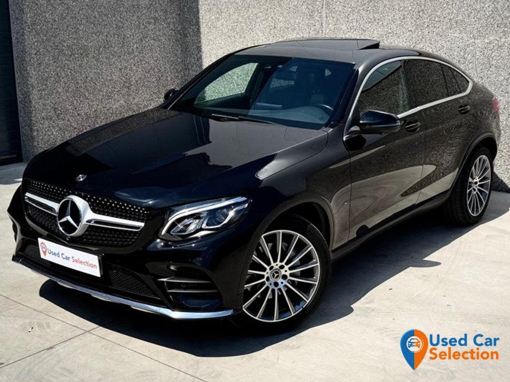 Mercede-Benz GLC 250 4Matic Coupé AMG / 95000km/ Garantie, Auto's, Automaat, Dealer onderhouden, https://public.car-pass.be/vhr/c6009ea2-7898-4d69-b3c9-b16fba029bce
