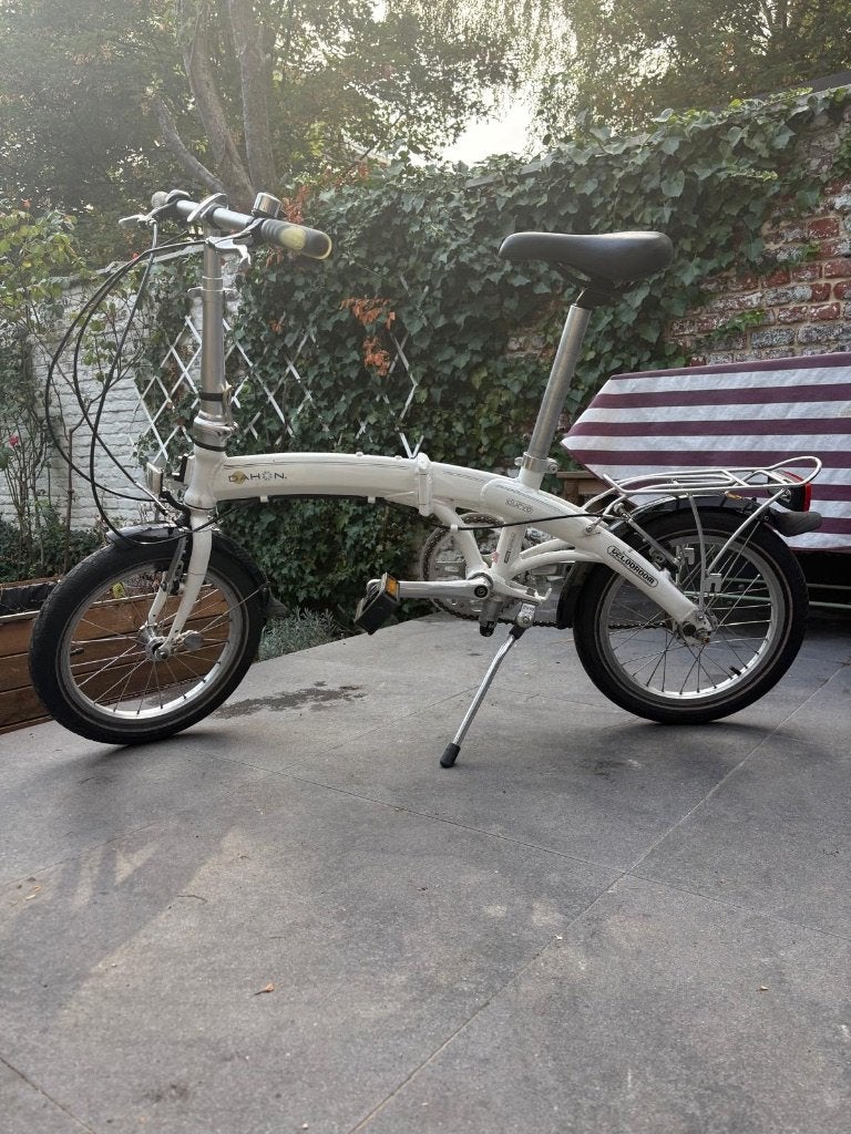 DAHON vouwfiets, Ophalen, Gebruikt