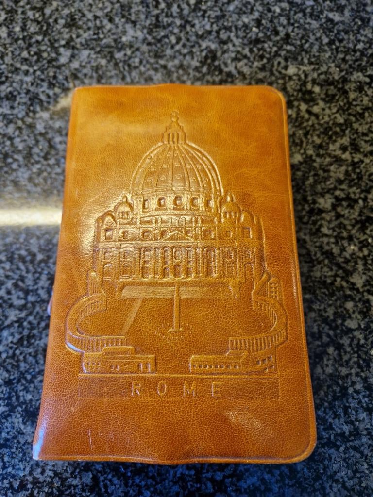 Mis boek,Bijbel Rome, Antiek en Kunst, Antiek | Boeken en Manuscripten, Ophalen