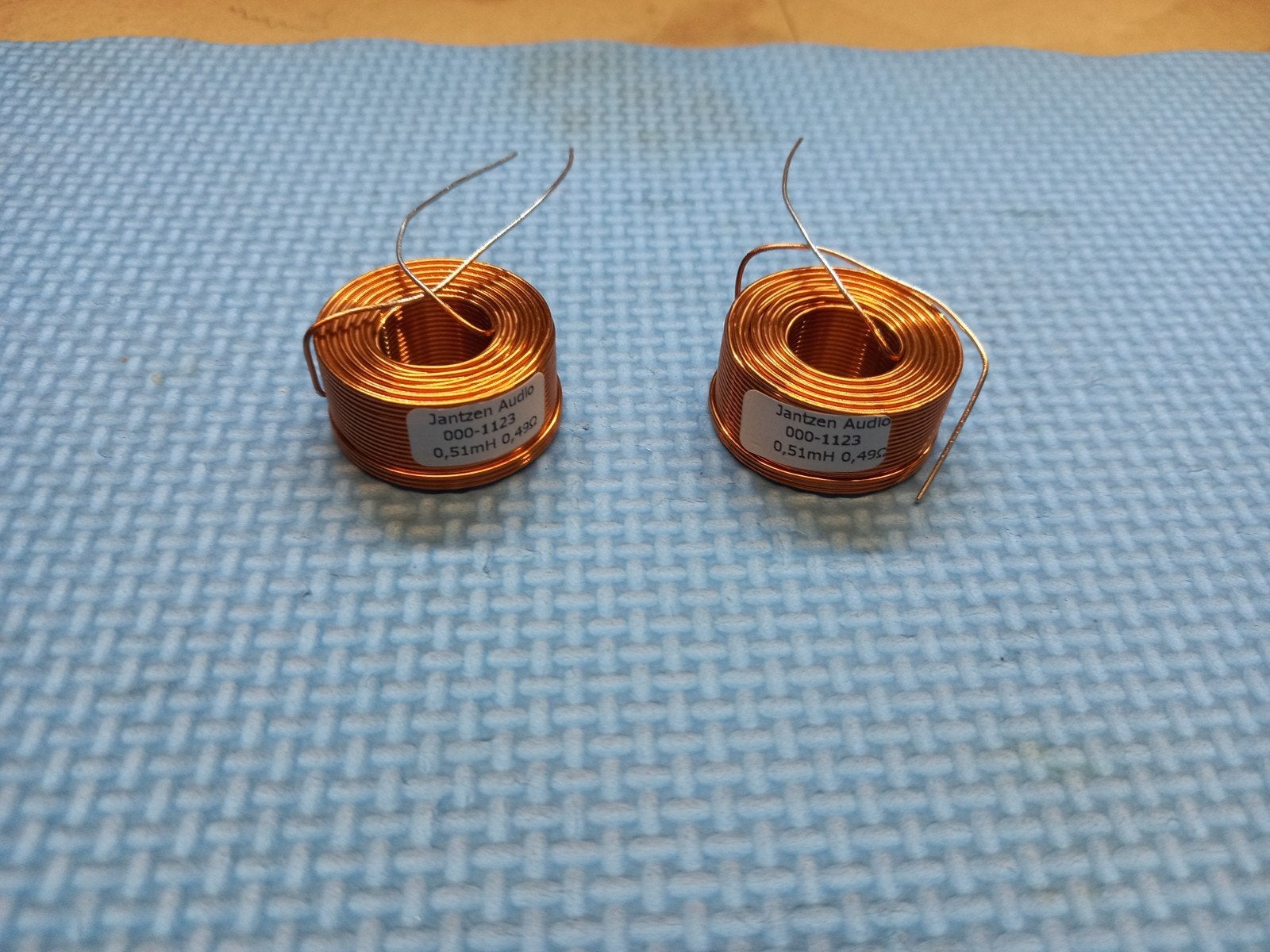 2 of 4 stuks jantzen audio luchtspoelen 0.51mh, Antiek en Kunst, Ophalen of Verzenden