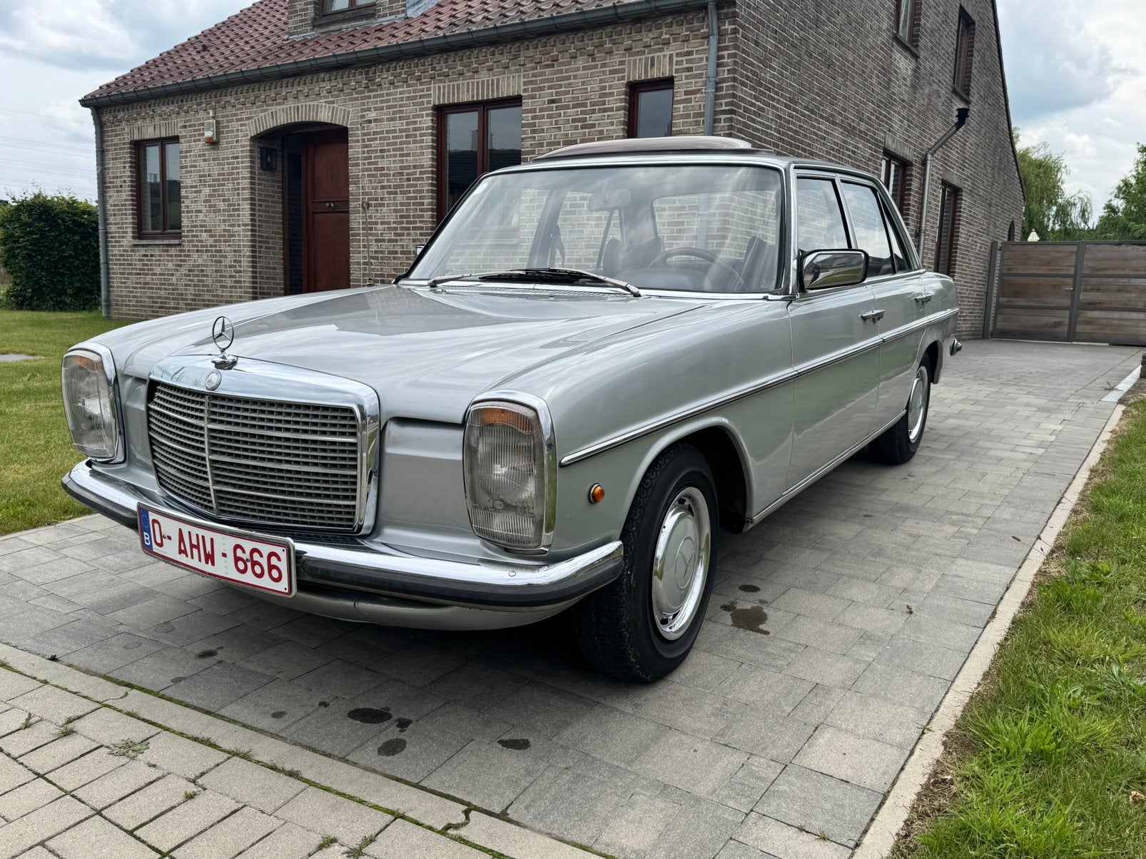 Mercedes 240D 3.0 Diesel, foto 4