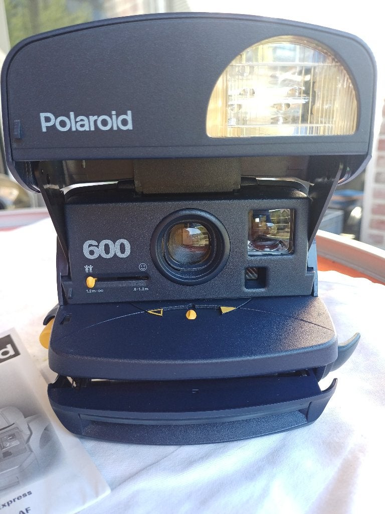 Polaroid 600  appareil photo, TV, Hi-fi & Vidéo, Enlèvement, Utilisé, Polaroid, Polaroid