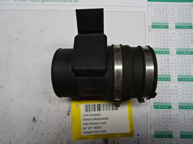 DÉBITMÈTRE Citroën Xsara Picasso (CH) (9628336380), Citroën, Mevr. I. Hauben, Utilisé, Rue de l'Espoir 34 34
4030  GRIVEGNÉE, BE