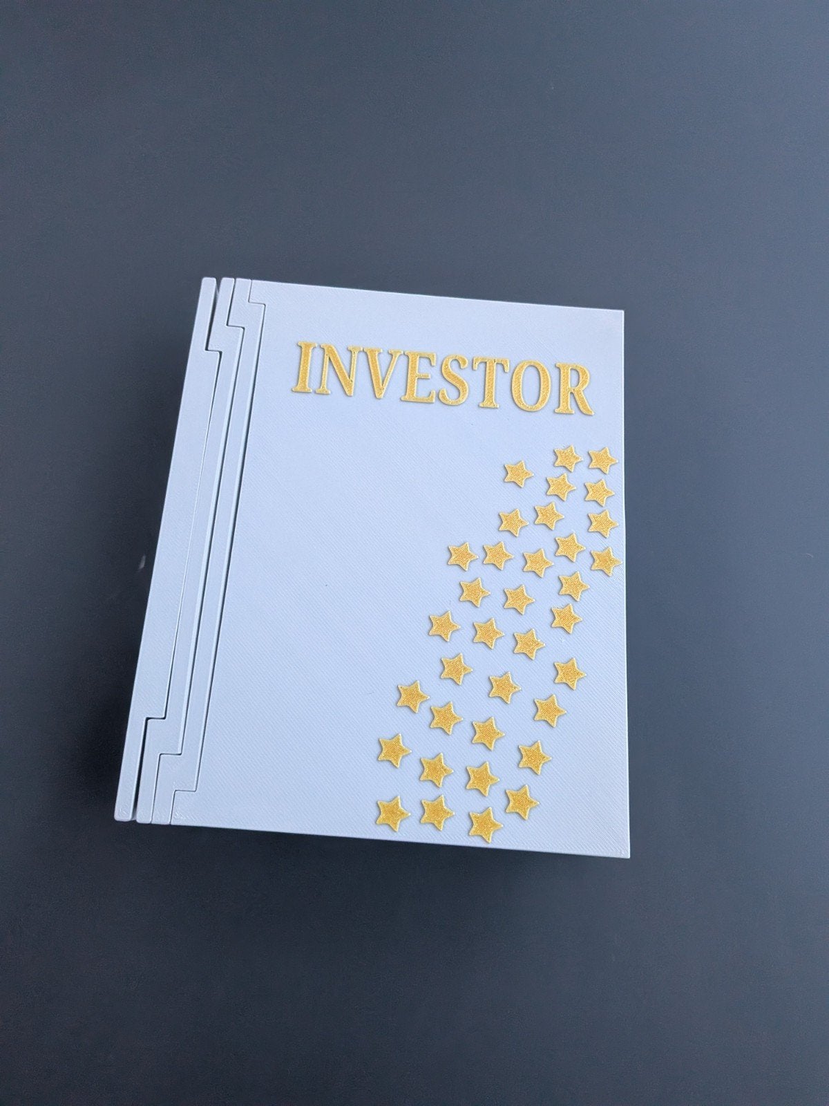 Luxe 3D-Geprint Muntenboek "Investor" • Voor Zilveren Munten, Postzegels en Munten, Munten | België, Verzenden