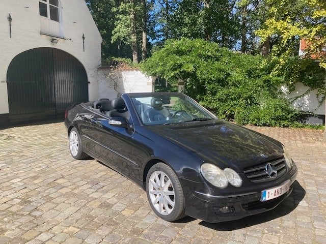 mercedes CLK 200 KOMP, Autos, Cuir, Achat, Cabriolet, Entretenue par le concessionnaire