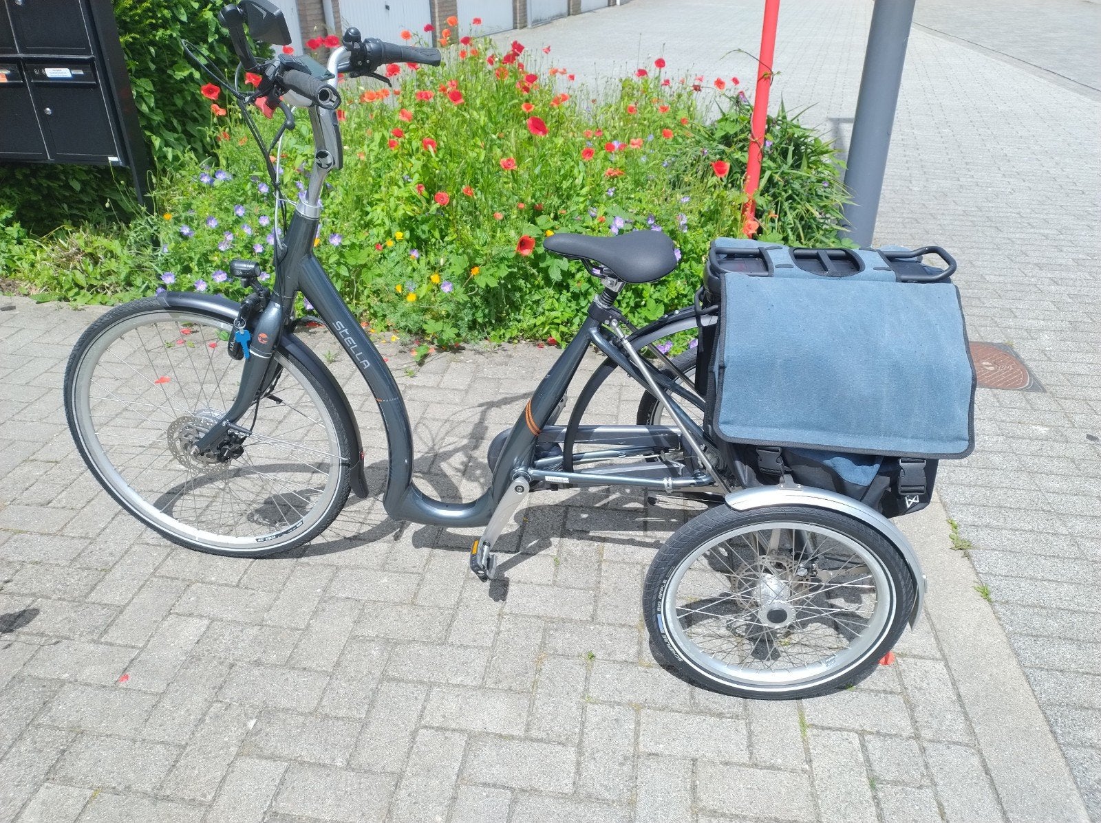 Electrische driewieler stella, Fietsen en Brommers, Ophalen