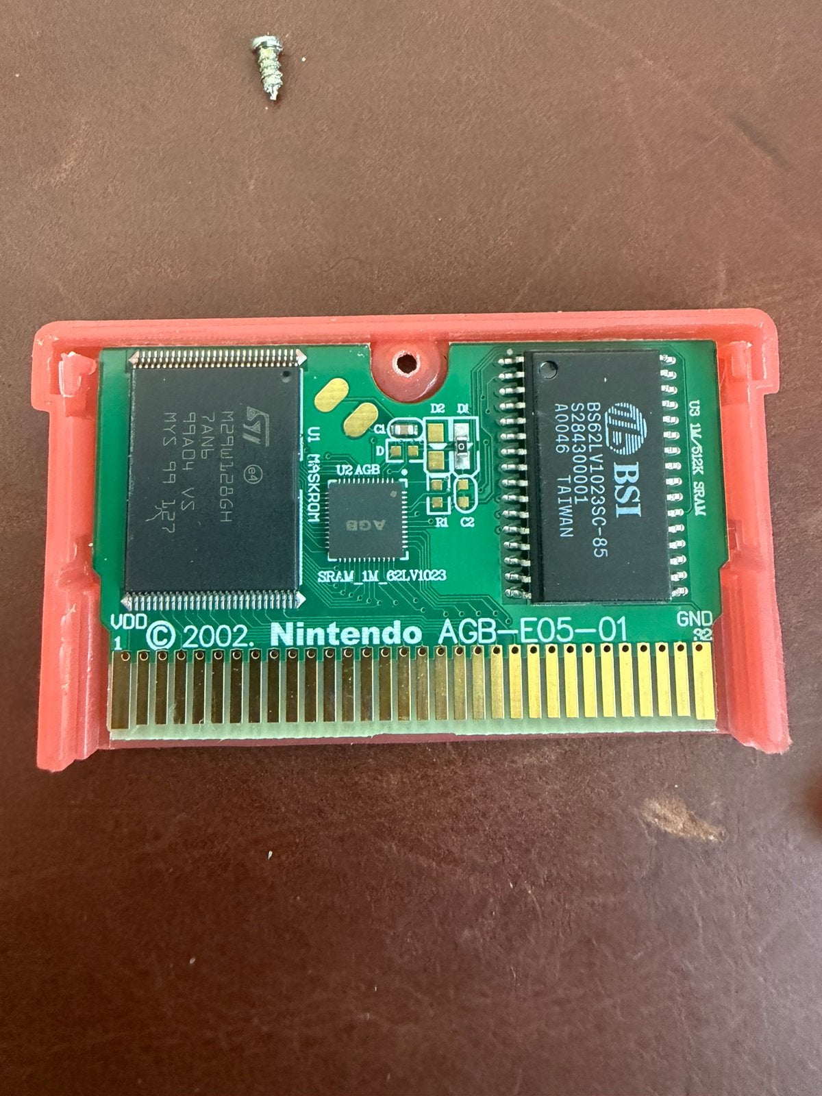 Pokemon Firered version - losse cartridge, Games en Spelcomputers, Ophalen, Gebruikt