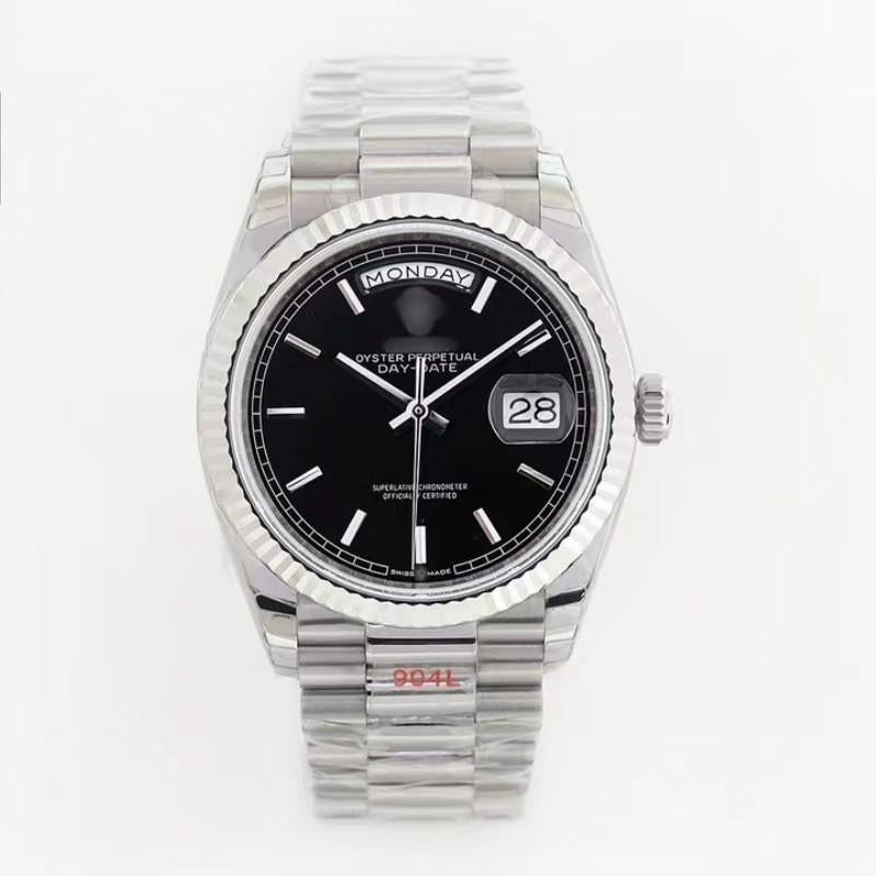 Rolex-horloge, Handtassen en Accessoires, Horloges | Heren, Staal, Polshorloge, Nieuw, Ophalen of Verzenden