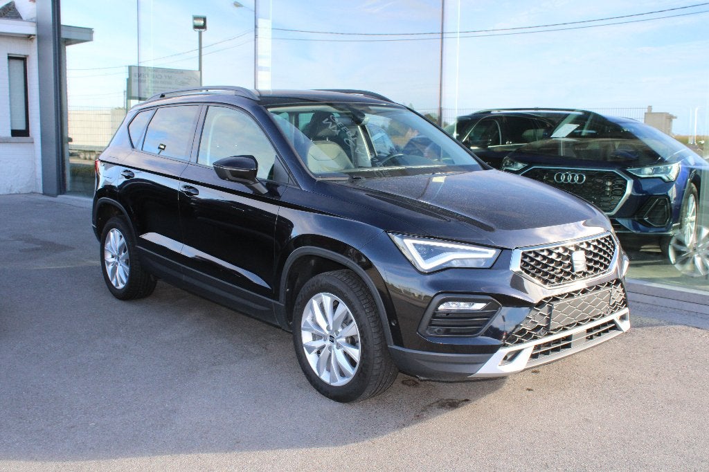 SEAT ATECA 1.5TSI DSG-CAMÉRA-AC-ALU V, Autos, Seat, Achat, Entreprise, 5 portes, 5 places