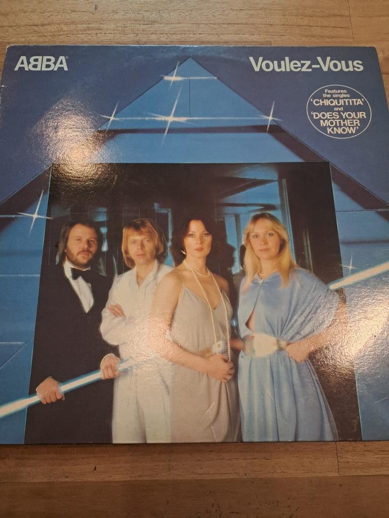 Lp Abba, Enlèvement ou Envoi, 1970 - 1979, Utilisé, 12 pouces