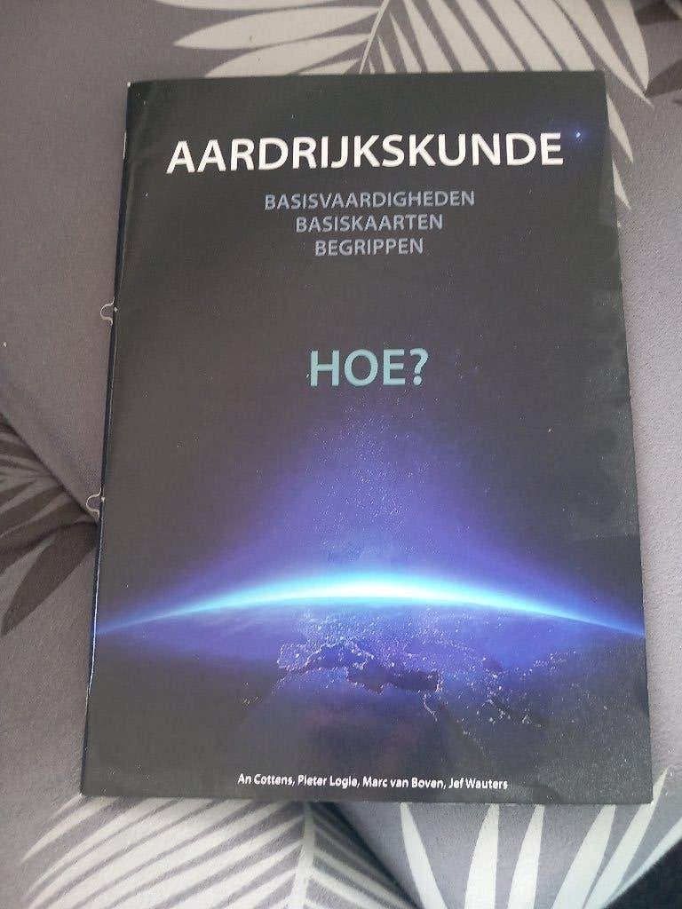 Livre aardrijkskunde, Enlèvement, Comme neuf, Géographie
