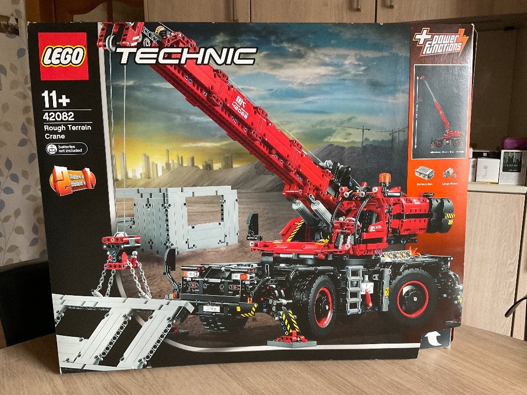 Lego technic, Lego, Ophalen of Verzenden, Zo goed als nieuw, Complete set