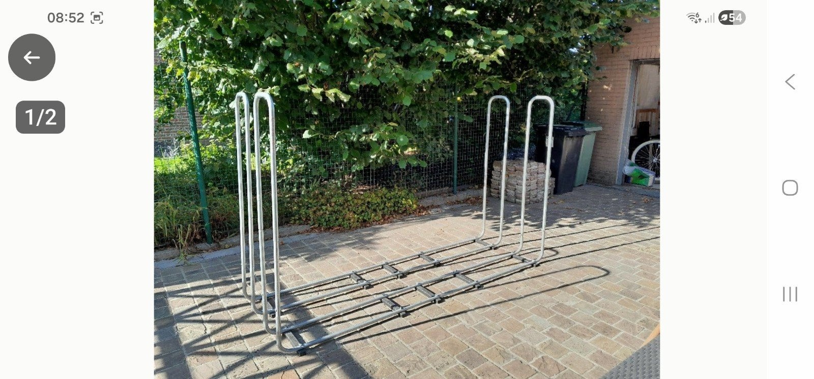 Brandhout rekken, Tuin en Terras, Ophalen