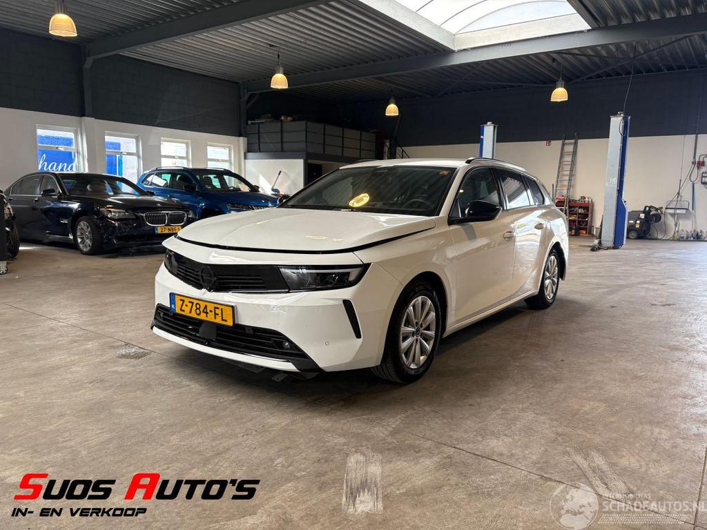 Opel Astra Sports Tourer 1.2 Turbo BTW! NAP! (automatique), Automatique, 1199 cm³, Blanc, Essence