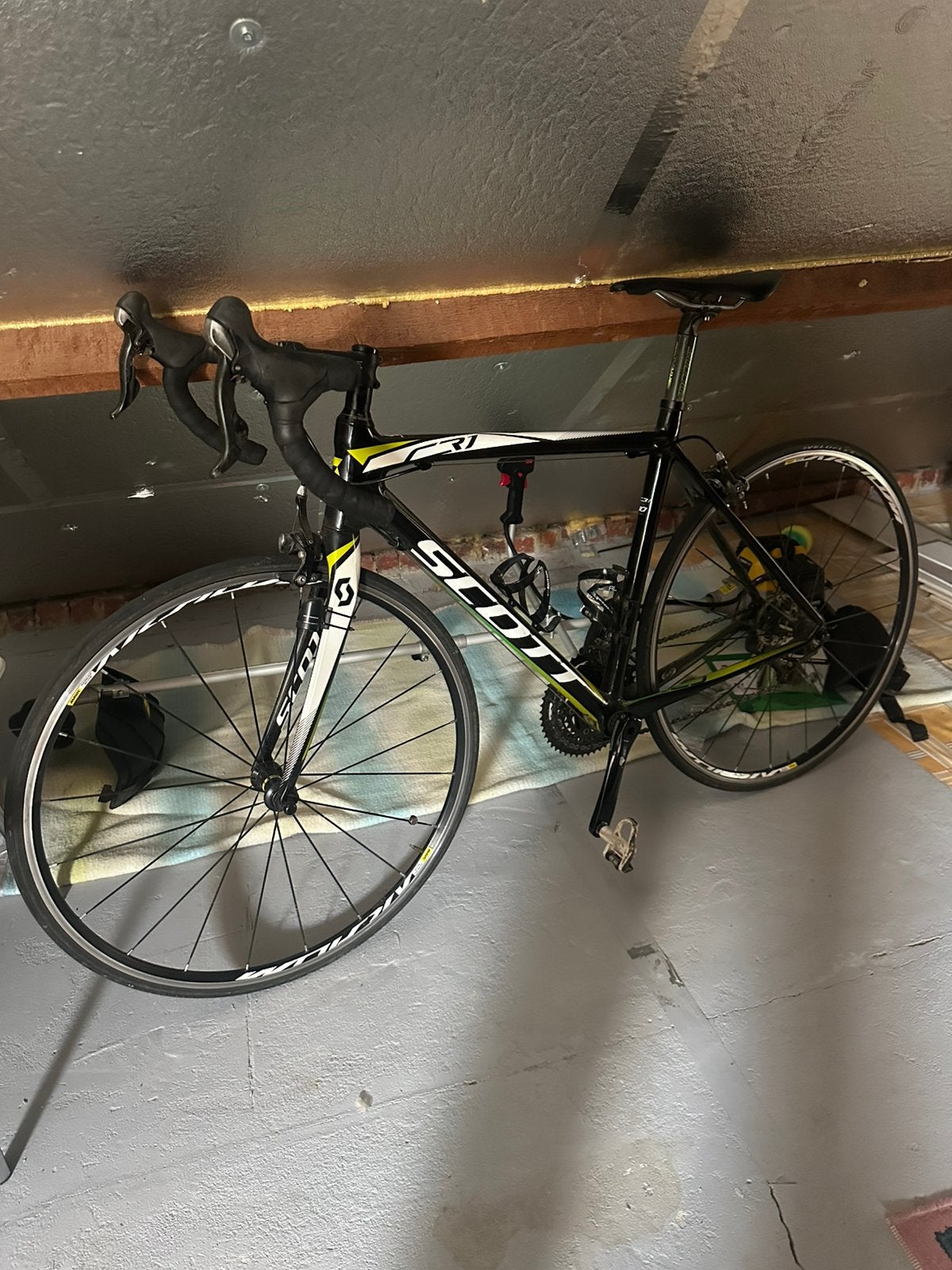 Scott cr1, Ophalen of Verzenden, Zo goed als nieuw