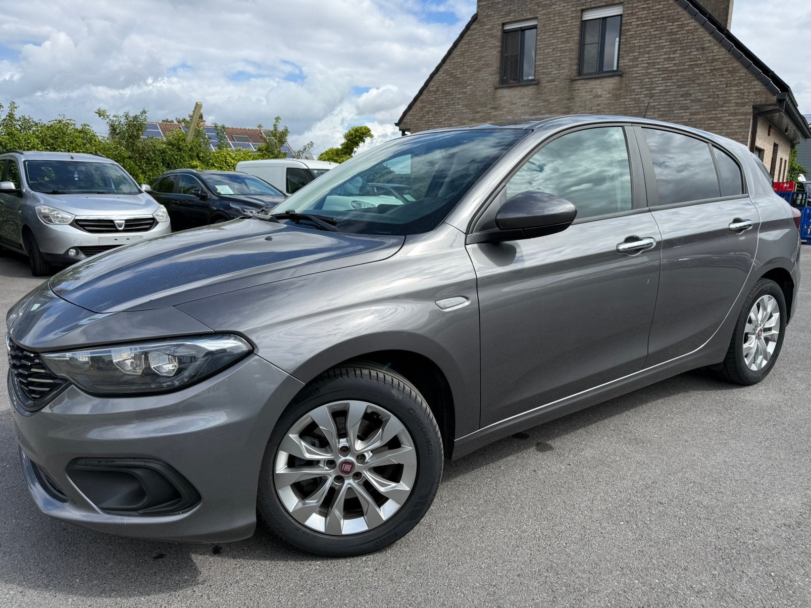 Fiat Tipo 1.4 Benzine | 2019 | 107.000 km | Manueel, Auto's, Fiat, Voorwielaandrijving, Stof, 174 g/km, Euro 6