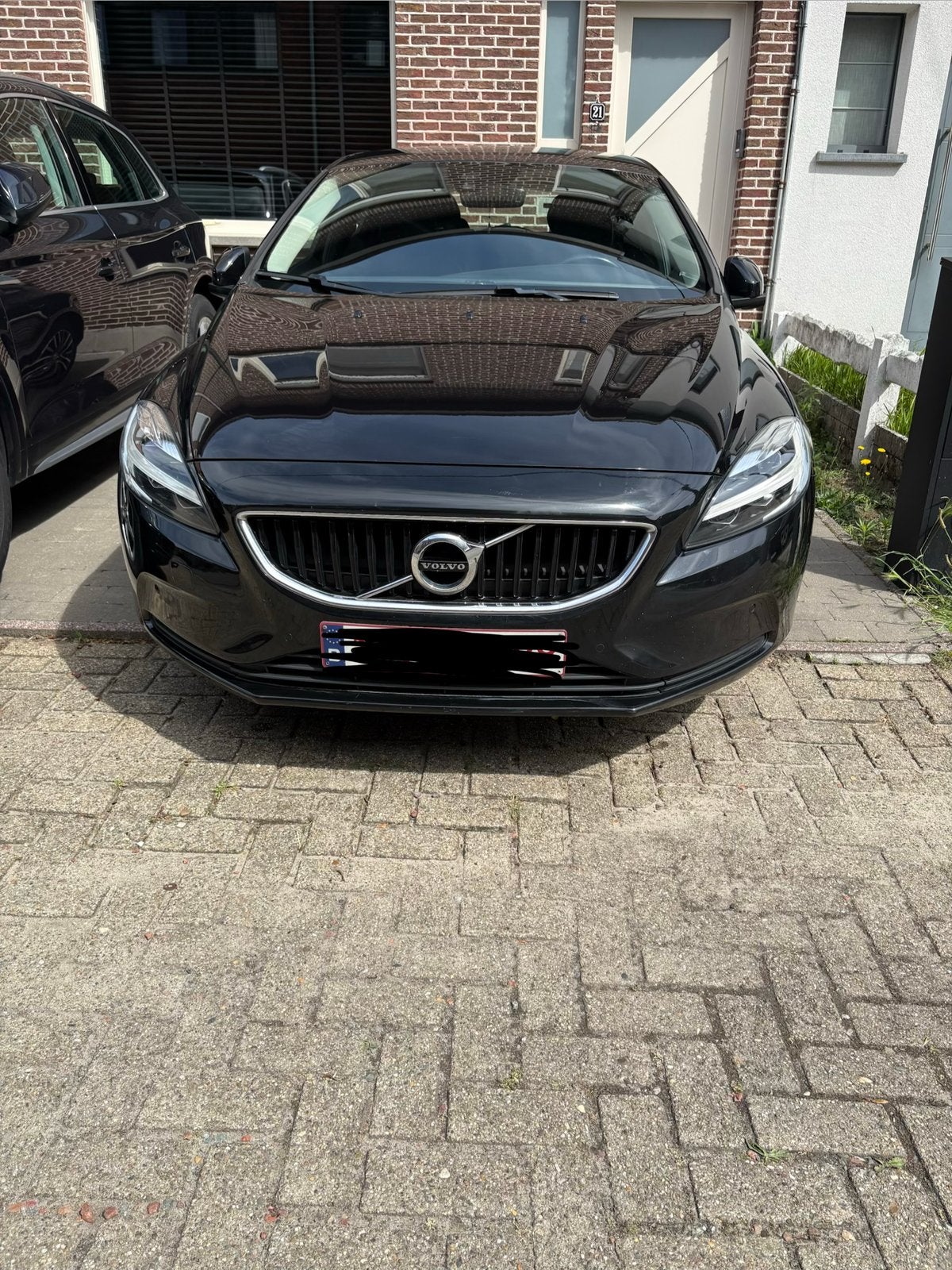Volvo V40 D2 2019 Automaat, Auto's, Volvo, Stof, Zwart, Diesel, 5 deurs