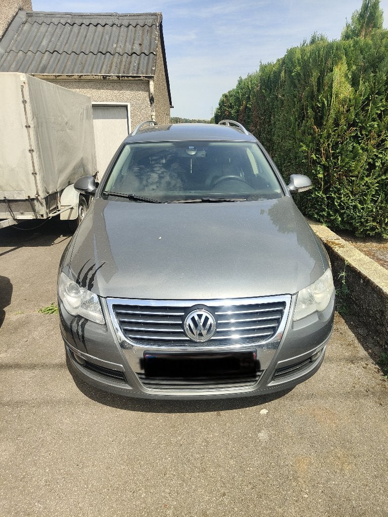 Volkswagen passat b6, Conduite autonome, Argent ou Gris, Achat, Alcantara