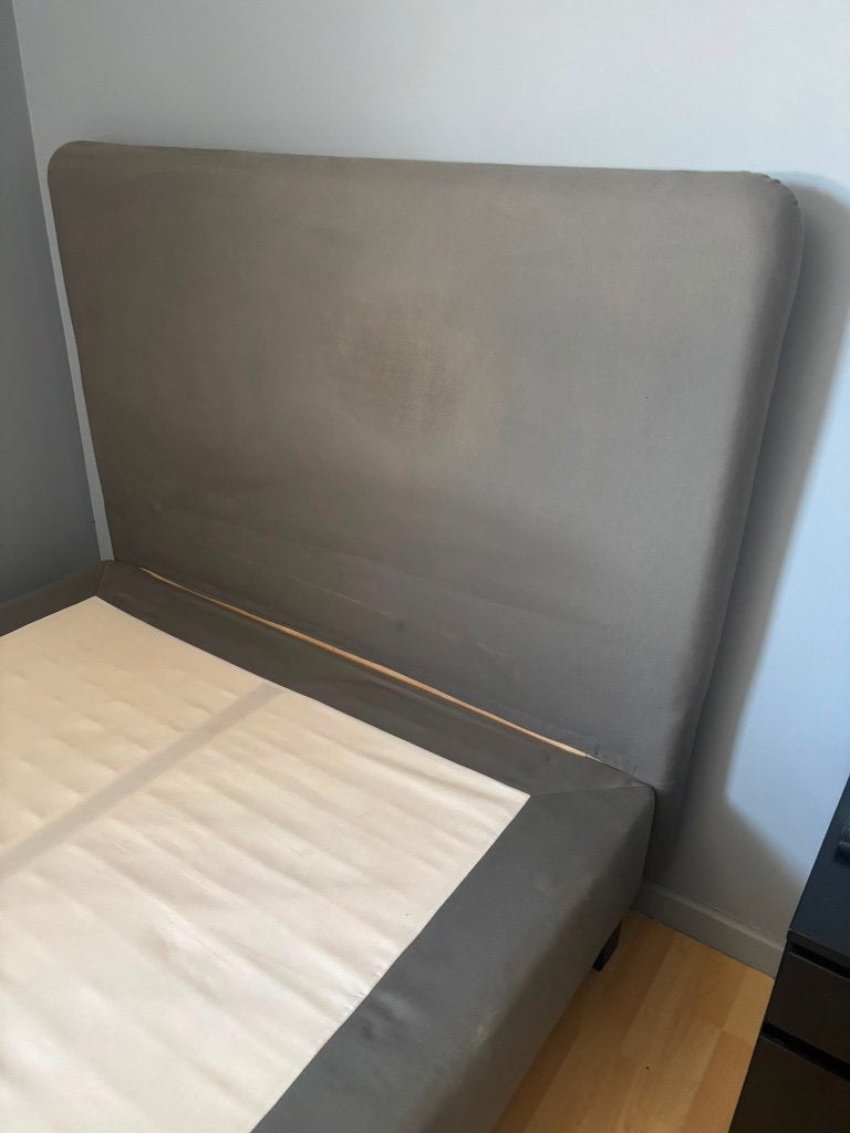 Bed Ikea, Huis en Inrichting, Ophalen, Gebruikt, 140 cm, Twijfelaar