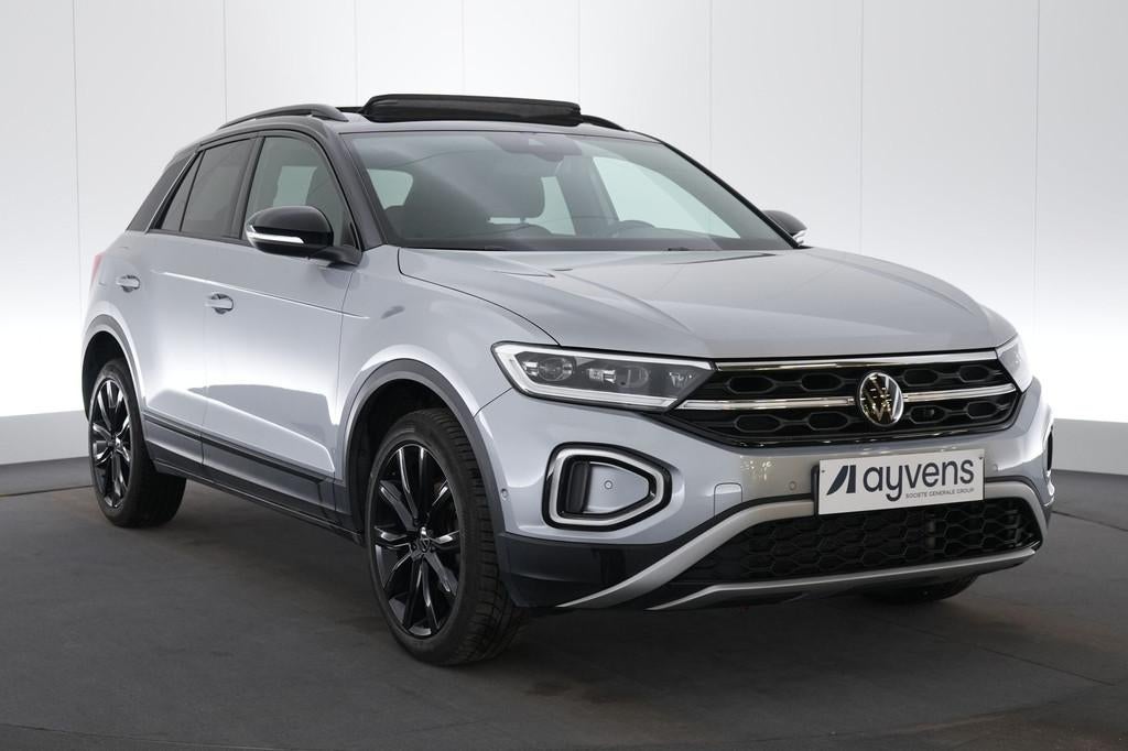 (2CPZ486) VOLKSWAGEN T-ROC, Auto's, Voorwielaandrijving, Gebruikt, Euro 6, Alcantara